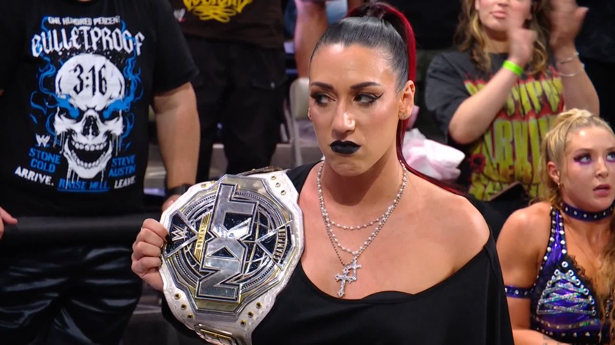 Lola vs Kendal NEXT WEEK! 🔥 The winner faces Jacy Jayne for the NXT Women's Title at Stand & Deliver! Valerie Loureda | Kendal Grey | Robert Stone
