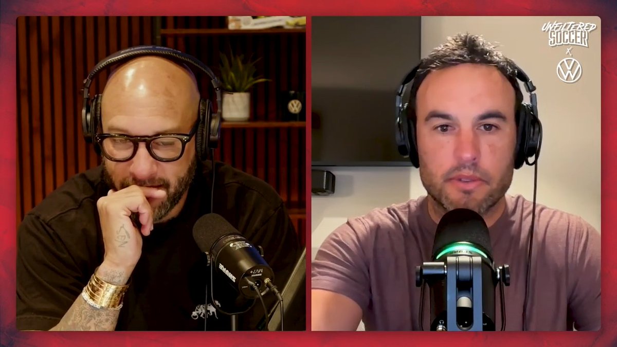 Landon Donovan went OFF on Noahkai Banks declining a USMNT camp invite 😯 "If someone does not want to play for your country, good riddance. Goodbye. And I’m not mad at him. He can make his decision. But now, I don’t care about you anymore. I don’t."