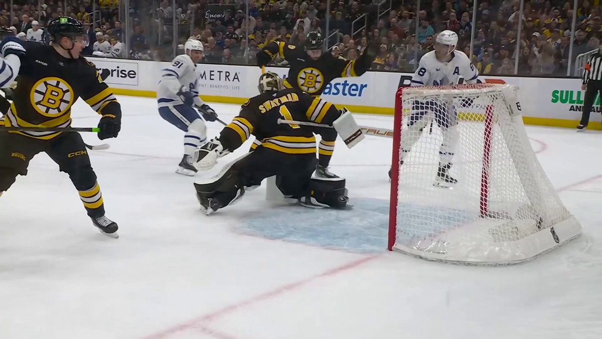 WHAT A SAVE BY JEREMY SWAYMAN 🤯