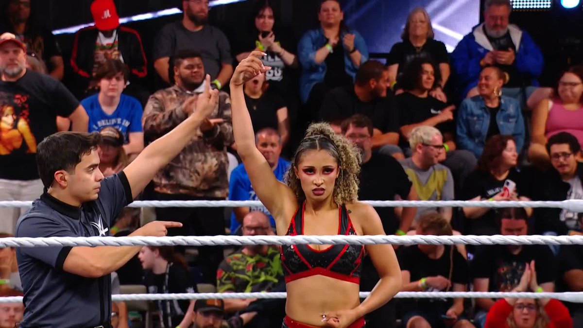 A Statement Win! 👊 Kelani Jordan builds momentum after a tough match against Thea Hail!