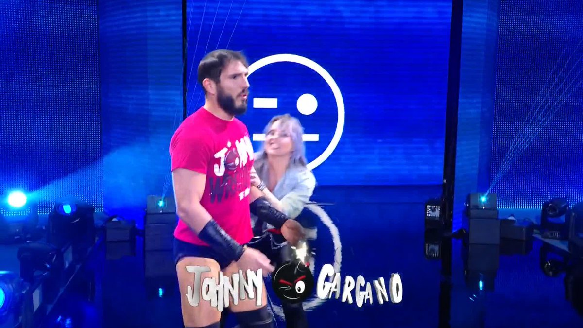 JOHNNY GARGANO is the 5th entrant... Johnny Gargano | Candice LeRae