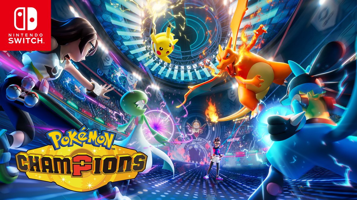 [トピックス]『Pokémon Champions』の紹介映像を公開。4月8日に配信決定。