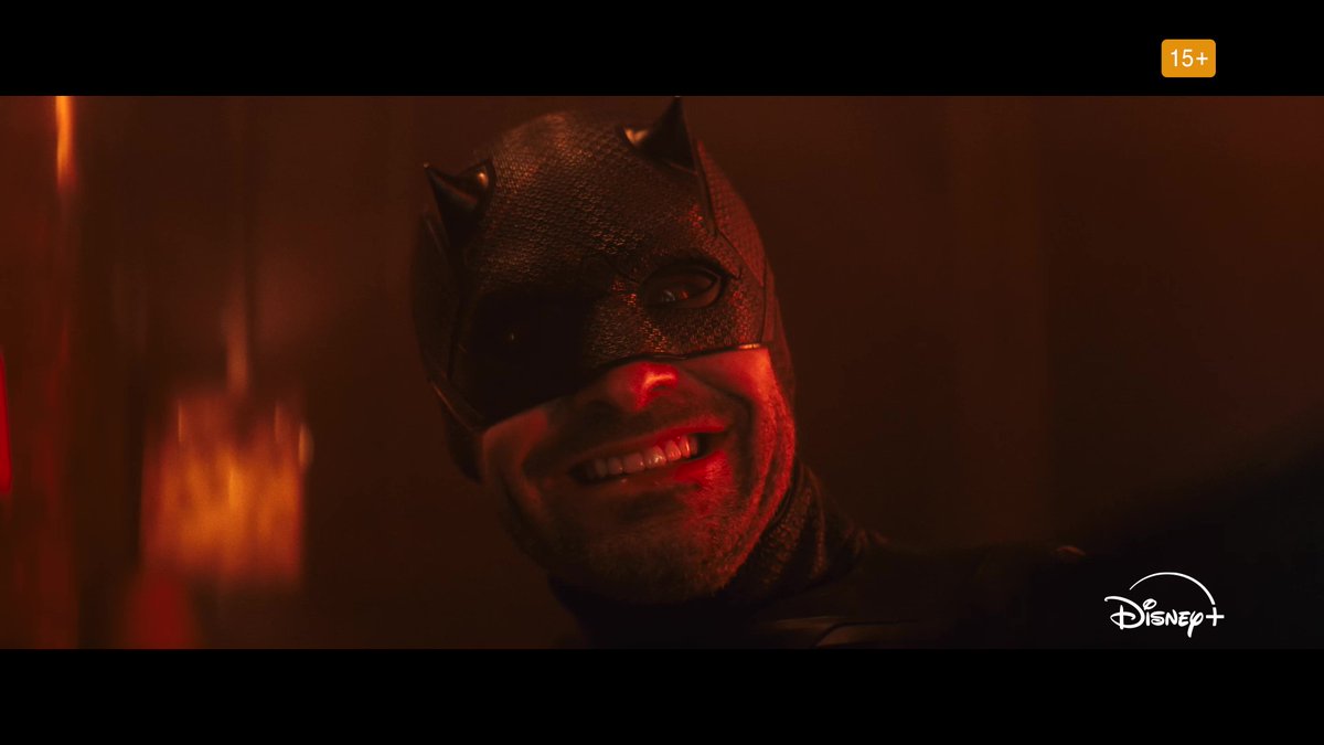 ◥◣ デアデビル、再び ◢◤ 『デアデビル：ボーン・アゲイン』シーズン2 第1⃣話 配信開始💥 強大な権力を掌握し、 NYを支配した宿敵《#キングピン》 街を取り戻すため 《#デアデビル》の反撃がついに始まる🔥 #ディズニープラス にて独占配信中📺