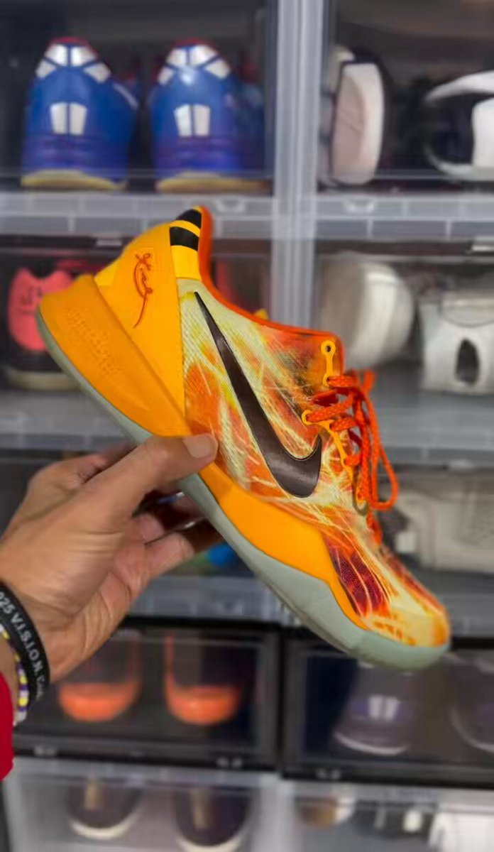 Nike Kobe 8 “Shanghai Fireworks” Returns November 11th🎇