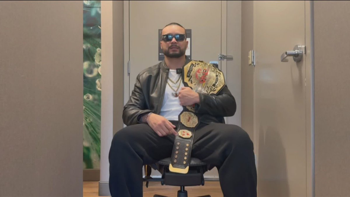 OH YEAH! 🙌 OTM has enlisted the TNA Champion Mike Santana for their Six-Man Tag Team Match against DarkState NEXT WEEK!