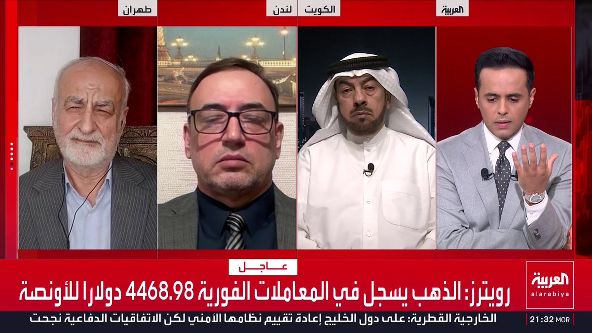 المحلل السياسي مصدق بور: إيران انخرطت في مساع جدية لترميم علاقاتها مع دول الجوار قبيل اندلاع الحرب.. والسعودية تصدرت المشهد الخليجي في الدفع نحو تهدئة إقليمية ومنع التصعيد