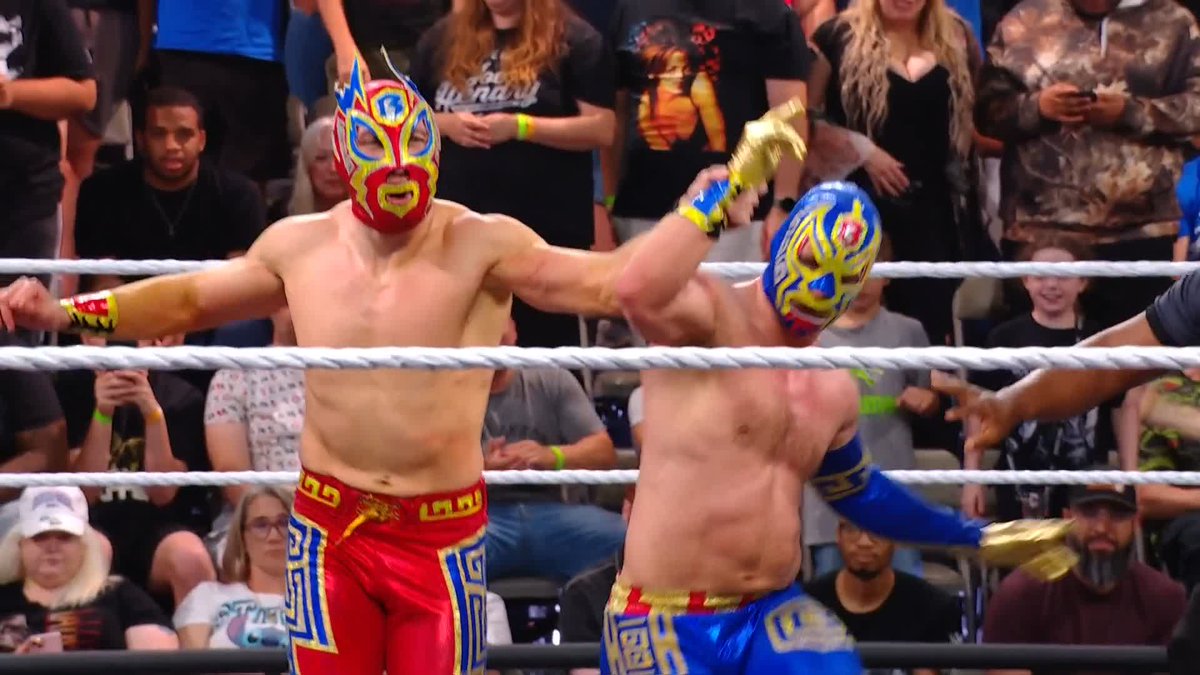 Los Americanos ADVANCE to the No. 1 Contenders Match for the NXT Tag Team Titles! 💫