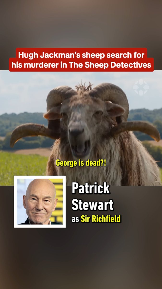 The Sheep Detectives has an all-star cast and half of them are playing sheep: