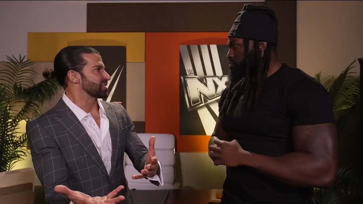 Josh Briggs is NOT AFRAID to be the Special Guest Referee in next week's match between Keanu Carver and JASPER TROY!! 💥