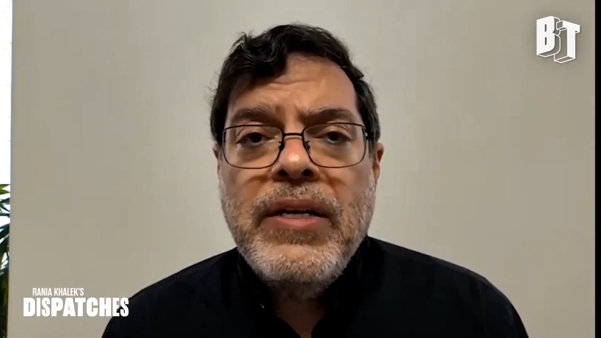 Brutal reality check. Professor Marandi completely dismantles the Western media's obedient coverup of US and Israeli war crimes. He exposes how they literally flatten civilian apartment blocks and just label them "Hezbollah strongholds" to justify the slaughter.