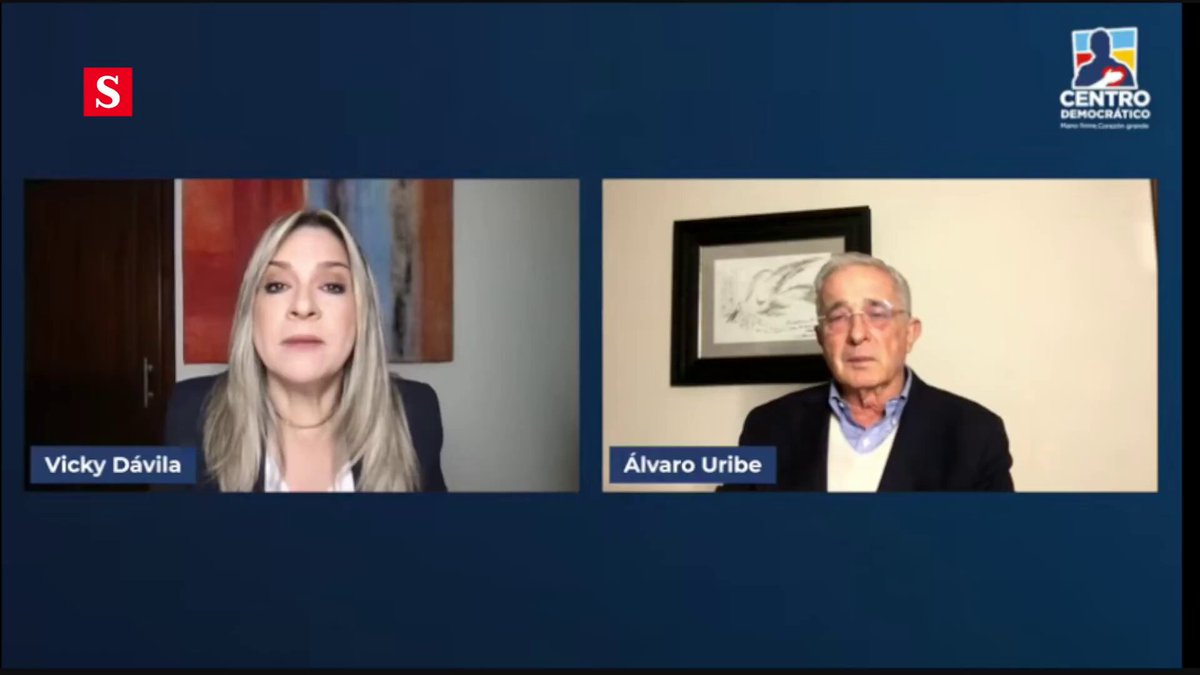 “Iván Cepeda es un alcahuete de criminales. Logró que le dieran impunidad a toda esa gente de las Farc”, habla Álvaro Uribe. Álvaro Uribe Vélez