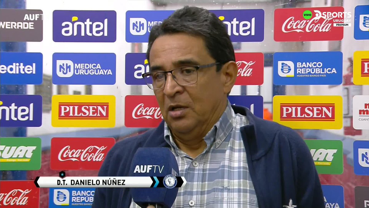 "TODO LO QUE UN EQUIPO DEBE TENER LO DEMOSTRÓ NACIONAL" 🗣️ Danielo Núñez elogió al rival luego de la derrota de su Cerro Largo. #LigaUruguayaEnDSPORTS Disponible en los canales 301 y 302