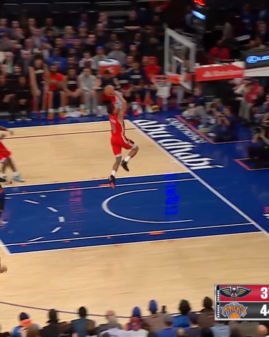 Jeremiah Fears tonight: 21 PTS (9/12 FG) 3 3s 2 STL