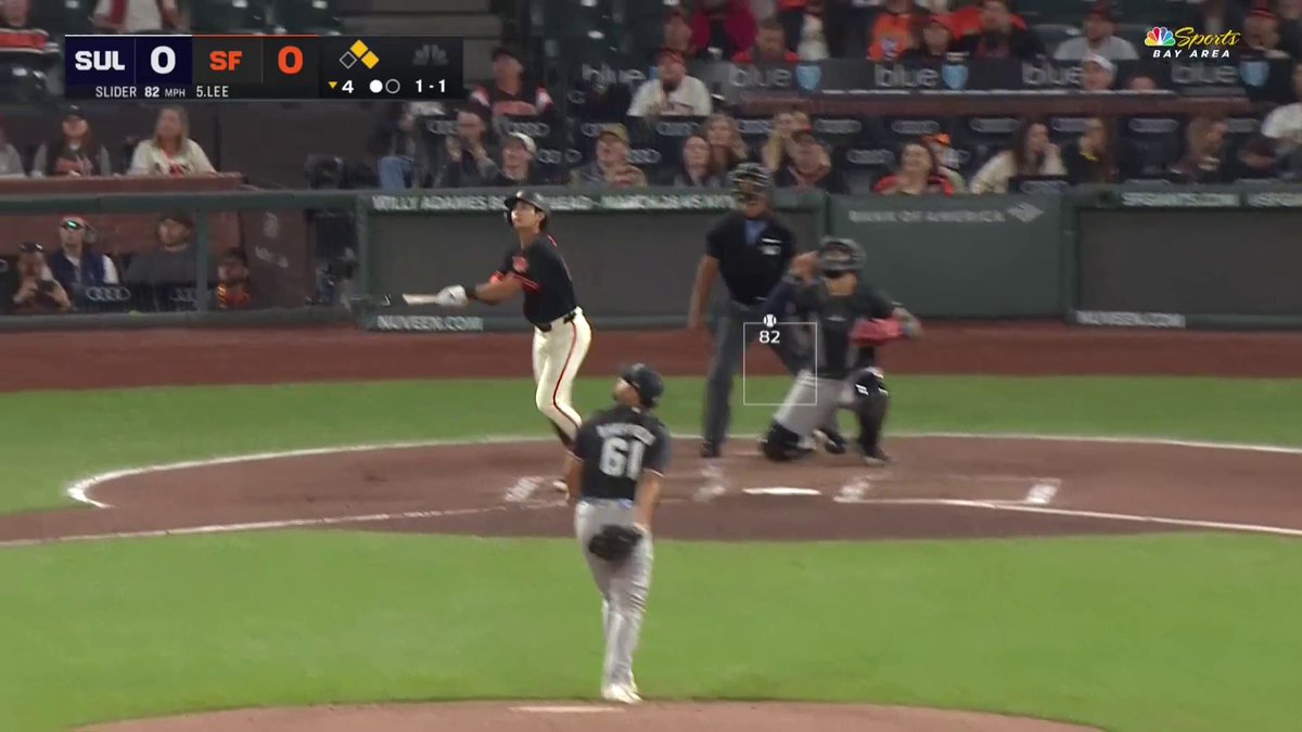 Kruk called JHL's three-run shot 💥