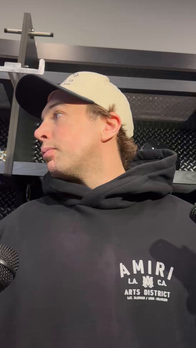 McAvoy said he texted Hagens last night and told him he hopes to see him soon: "I remember the guys reaching out to me. I remember talking to Torey Krug, who is one of the guys when I signed in Providence, and talking to him, and he had spent some time there. So I remember how much it meant to me. And I saw last night late that he signed, and I just wanted to flip him a message to wish him all the best. And I told him hopefully we'll see him soon."