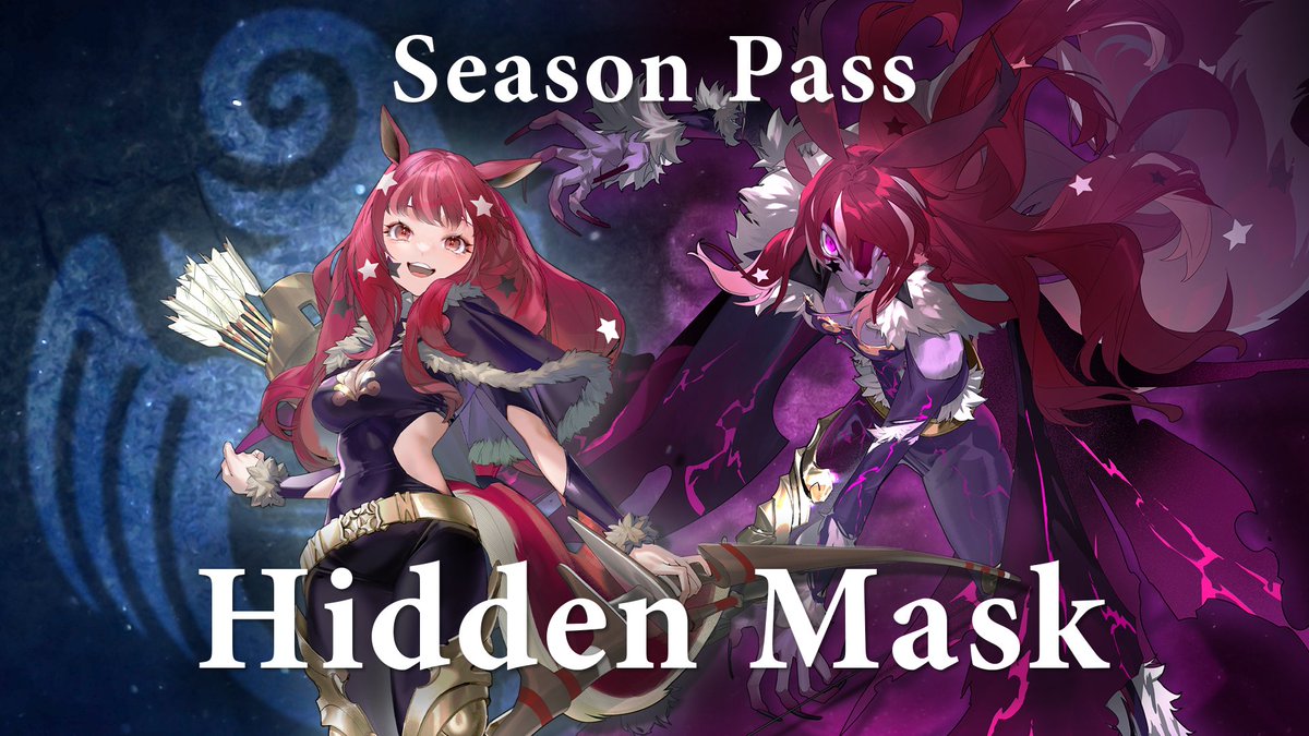 New Season Pass Announcement The Hidden Mask Season Pass is coming soon! This will be your chance to recruit Yunaka: Hidden Mask! ✨ We'll have lots more to share soon. ♪ #FEShadows #FireEmblem