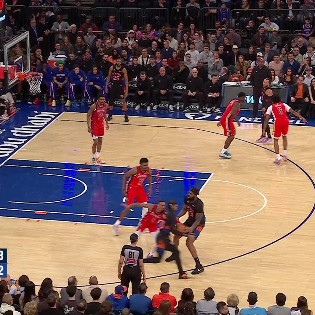 lucky sevens.... 7 wins in a row. 7 knicks in double figures.