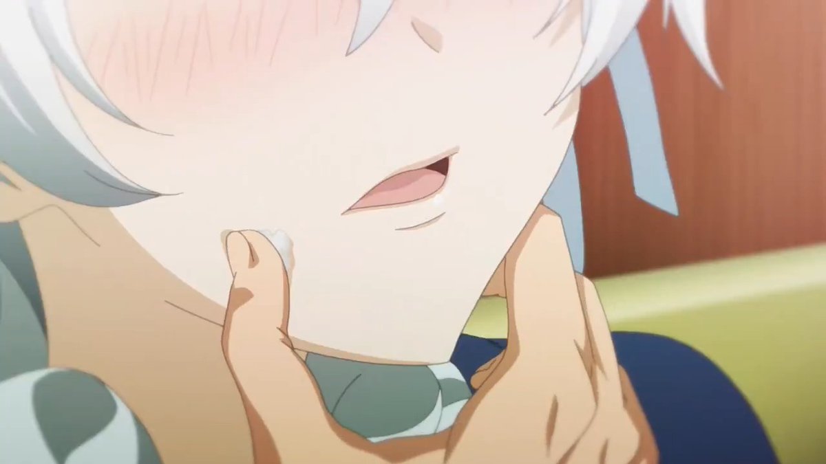 Shizuku-san is defenseless.