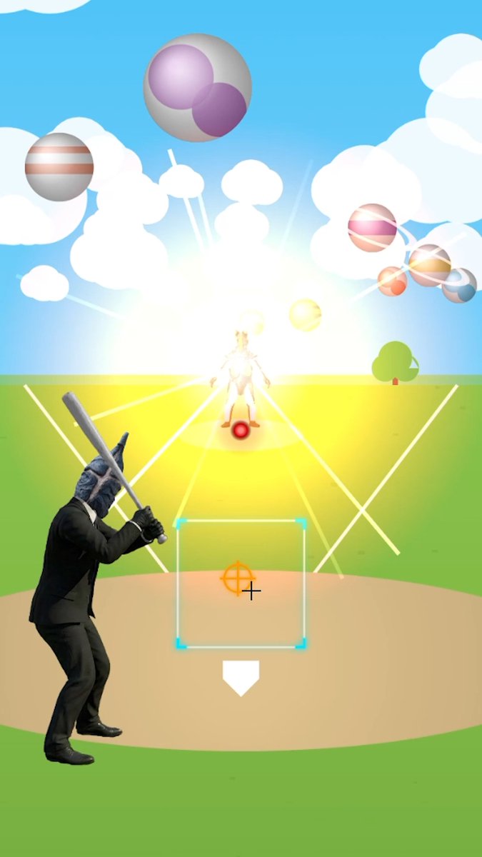 POV: you step on the field but the pitcher is Zetton⚾️🧢 Test your baseball skills with Zetton’s One Trillion Degree Derby! Available in multiple languages🌐 Showcase your score with #ZettonAttack #ZettonDerby