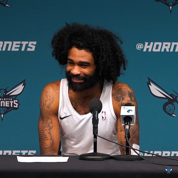 🎙️ Coby White: "I've never been on a team this dangerous." "It could be a back-and-forth game and then you hit one run, and then you look up and you're up 20, and then you're up 30. The main thing for me is, we're explosive, but we're starting to hold those leads when we do get them and continue to build on them. That's the impressive thing for me too." 🎙️ On Moussa Diabate: "He's one of the most unselfish bigs that I've ever played with." "A lot of bigs get an offensive rebound, their first instinct is to go up... his first instinct is to find a shooter. That's huge for us in terms of dagger threes and creating second-chance opportunities. What Moussa does for the team can never go unnoticed."