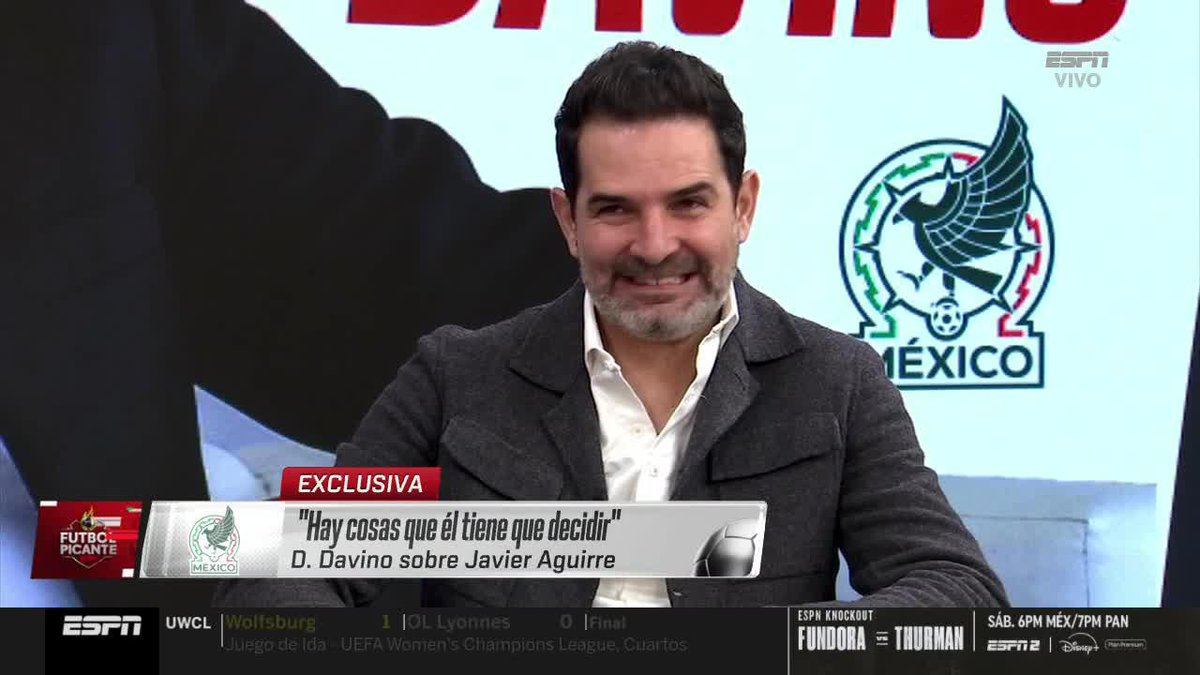 🗣 "ERES AL ÚNICO AL QUE NO HAN TOCADO" 🗣 "UNO DE LOS MOMENTOS MÁS JODIDOS DE MI VIDA FUE CUANDO QUEDO FUERA EN MUNDIAL 2002" IMPERDIBLE entrevista ahora por ESPN y #DisneyPlus.
