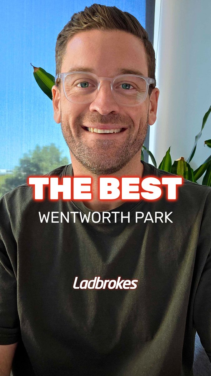 "I don't think they're gonna catch him." Jared Timms is feeling confident about Wentworth Park Greyhounds this Saturday 😎 The Dogs