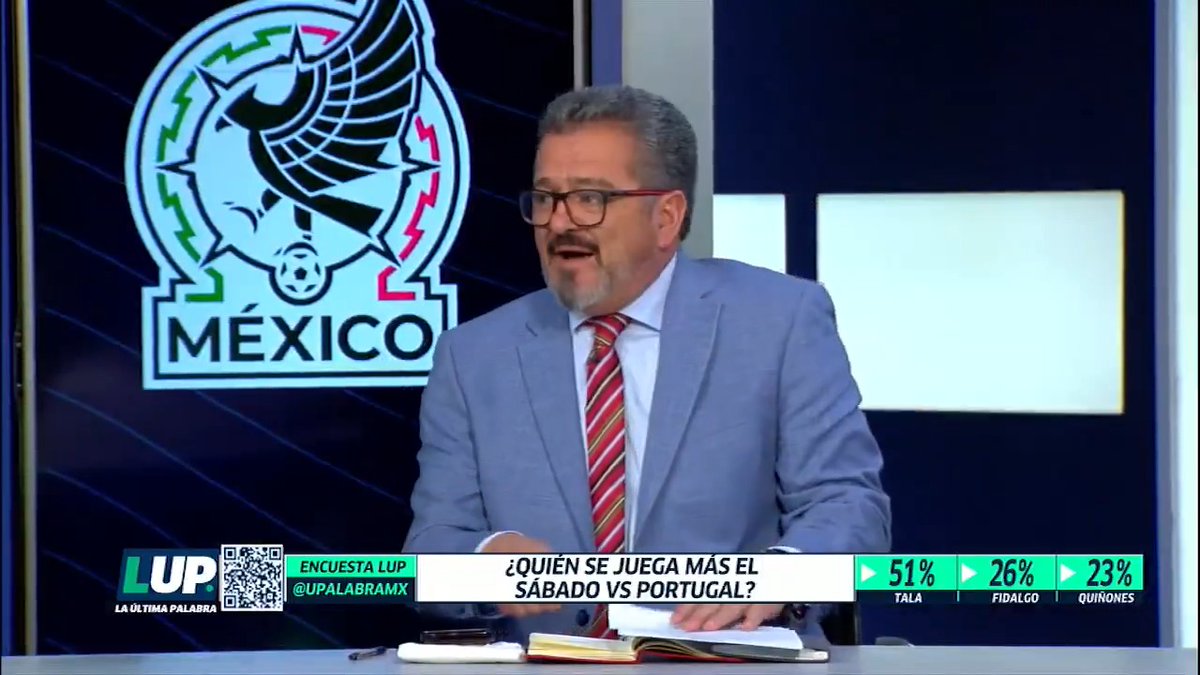 'ME PARECE UNA BURLA QUE DIGAN QUE MEMO PUEDE PORTEREAR EN LA INAUGURACIÓN, ¿PEDIMOS RECAMBIO E INSISTIMOS EN ESTO?' 😡 Carlos Hermosillo no cree que haya presión para Tala sino motivación y rechaza la idea de Ochoa como opción titular, por lo que Arturo Villanueva responde 🔥 #LUP