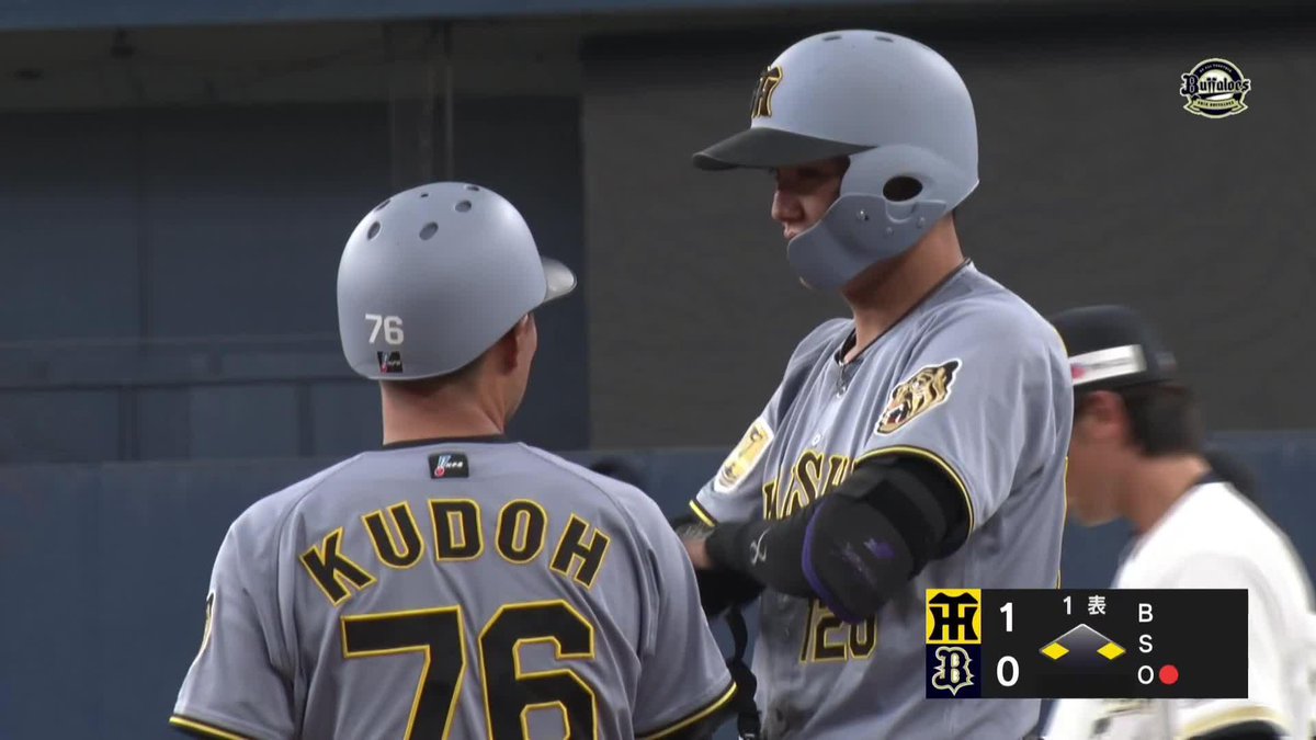 野手転向1年目 西純矢 2試合連続タイムリーヒット ⚾️オリックス×阪神(ファーム) #イージースポーツ #阪神タイガース #だったらDAZN DAZNならファームも見られる📱 ✔ 月々2,300円(年間プラン・月々払い) ✔ 初月無料キャンペーン中(〜4/19まで) ▶ 視聴はこちら