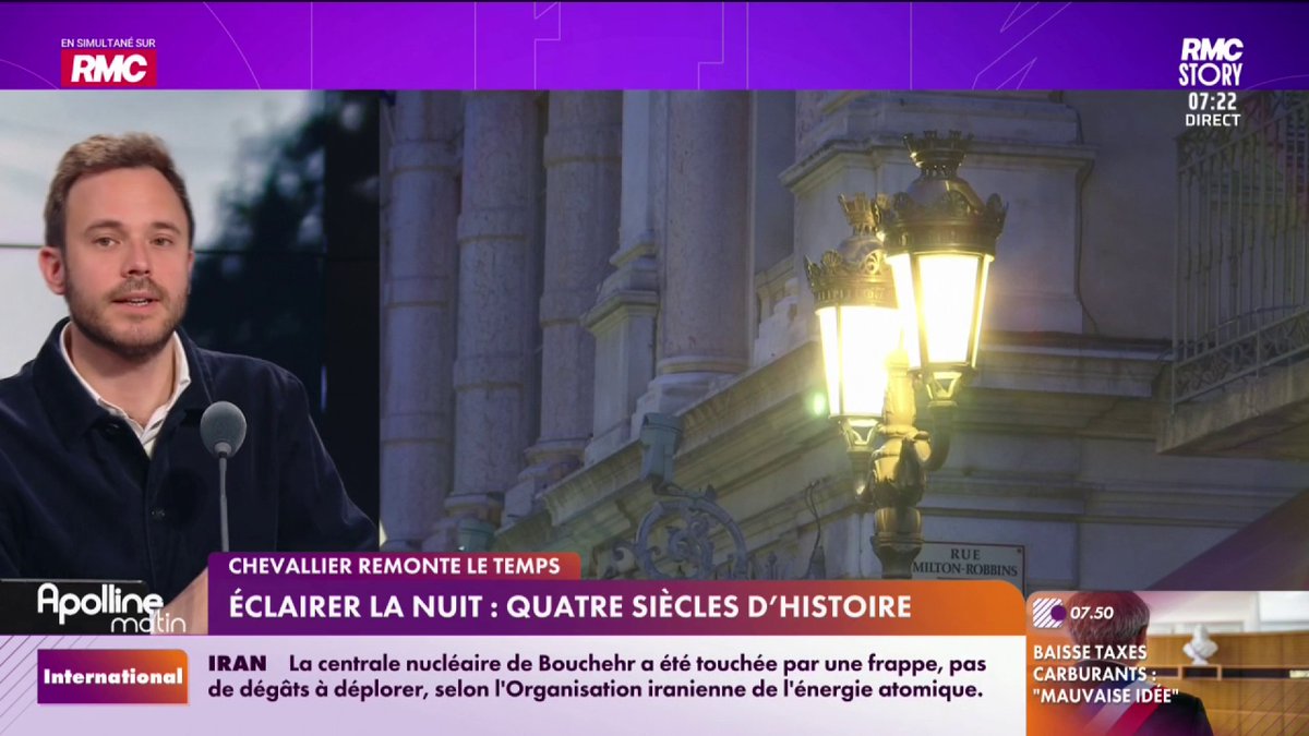 💡 Le nouveau maire LR de Clermont-Ferrand va immédiatement rallumer l’éclairage public toute la nuit dans sa ville. Ce sera aussi la première mesure du nouveau maire Renaissance de Bordeaux. L’éclairage public, c’est un enjeu dans les communes… #ApollineMatin