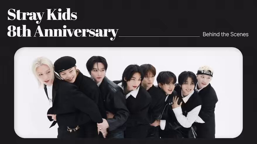 Stray Kids 8th Anniversary Behind 🎁📷