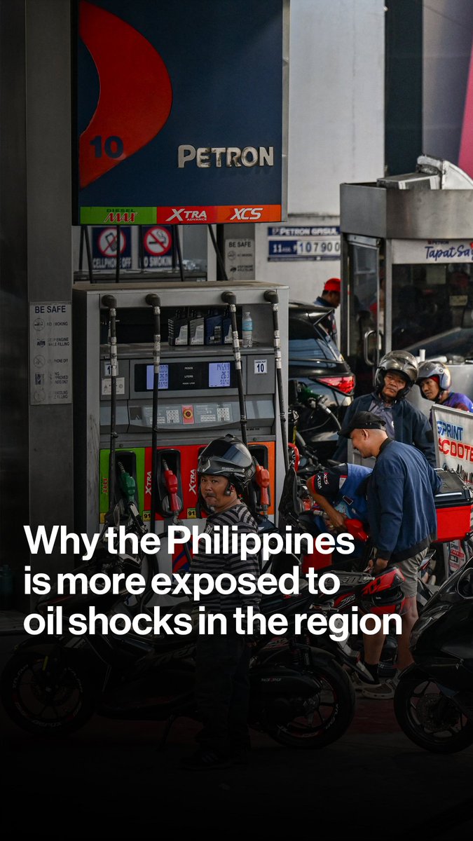The Philippines has declared a national energy emergency amid the uncertainty in global energy markets. It’s more exposed to surging oil prices and tightening fuel supply because of the Iran war compared to its Southeast Asian peers. Haslinda Amin explains
