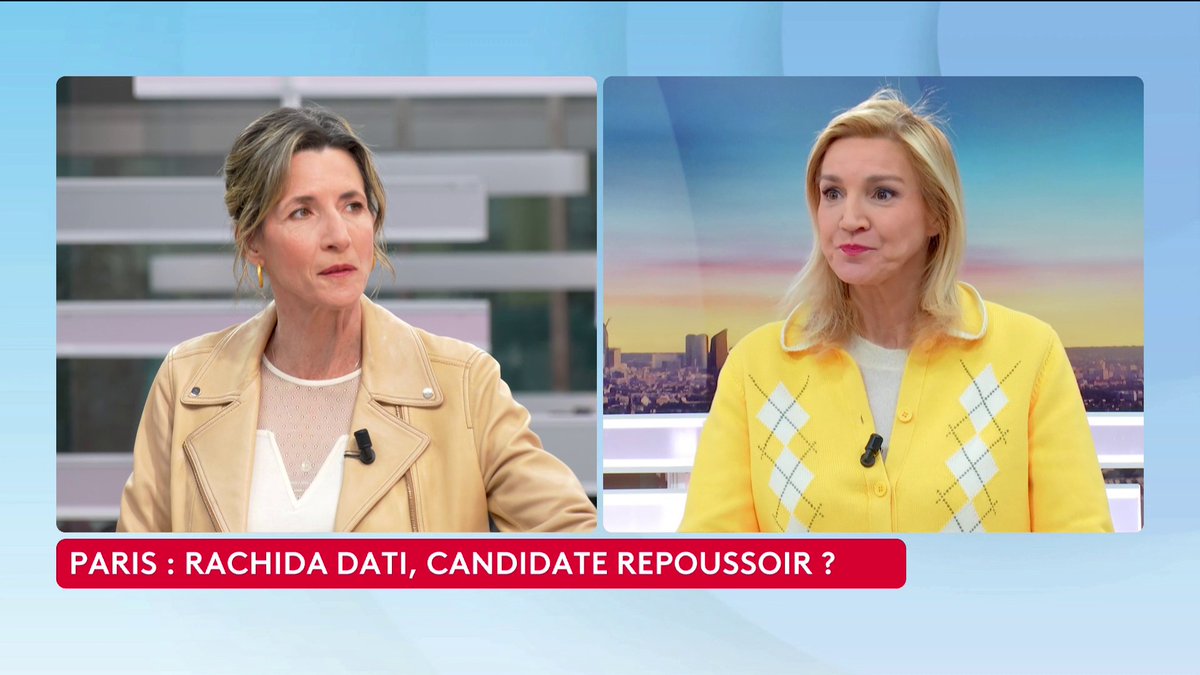 🔴 Elections municipales : "A Paris, c'est une immense déception. Cela fait 25 ans que la droite perd à cause de ses divisions mortifères", analyse la sénatrice LR, Agnès Evren, qui dénonce "un double jeu du centre".
