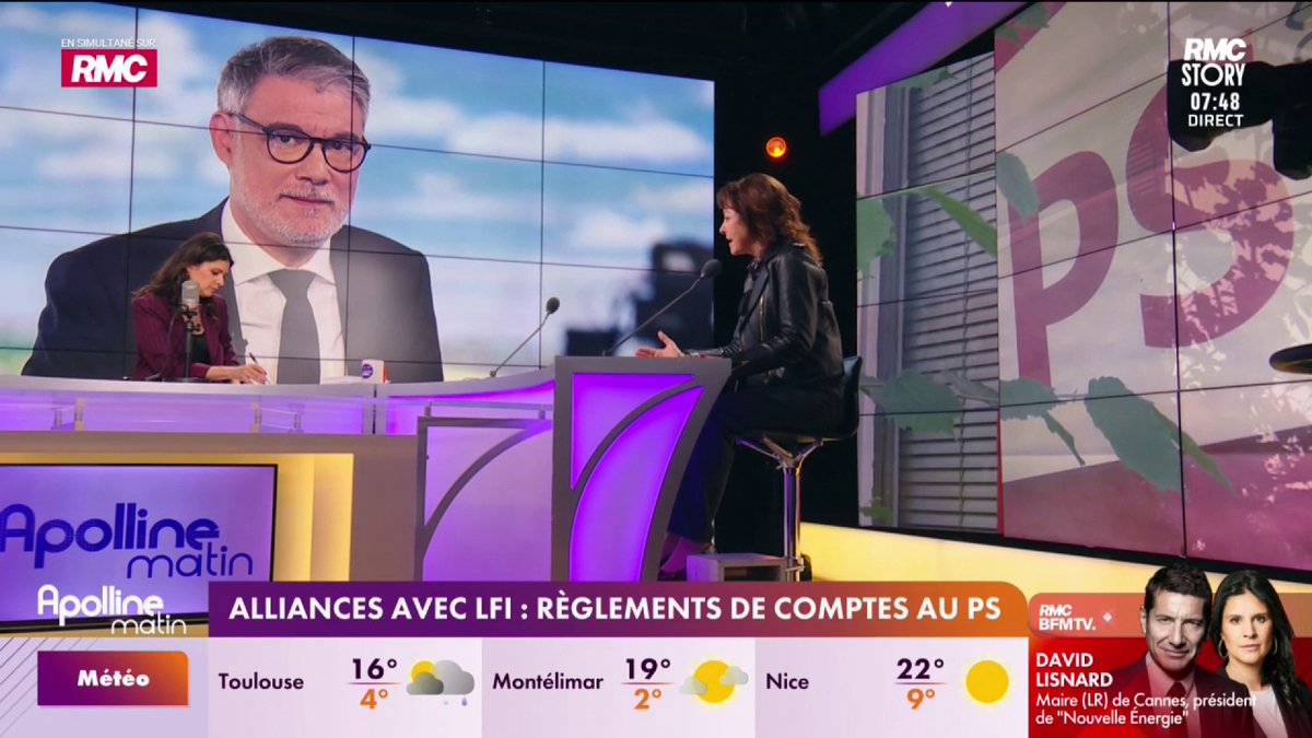 🎙️ "Le PS c'est du grand n'importe quoi", explique Carole Delga, présidente PS de la région Occitanie, présidente de "Régions de France". #ApollineMatin