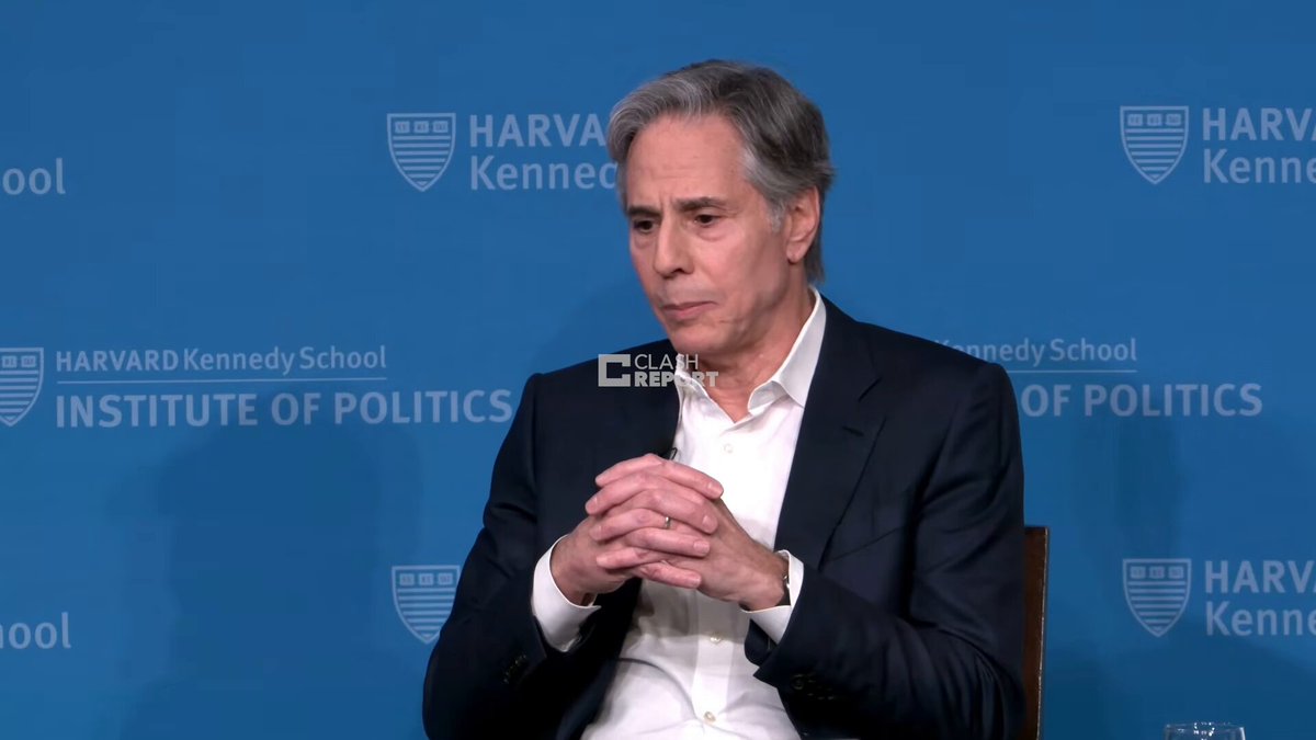 Former U.S. Secretary of State Antony Blinken: In so many problems we deal with — but maybe more than any other problem, the Middle East — all sides are both entirely right and entirely wrong at the same time.