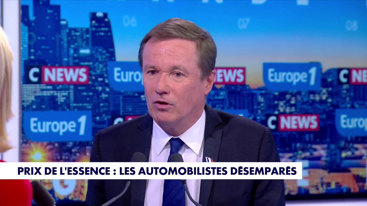 Hausse des prix du carburant : «Le gouvernement rackette les Français sur la crise», dénonce le président de Debout la France et candidat à la présidentielle Nicolas Dupont-Aignan, , dans #LaGrandeInterview Toute l'info est à retrouver sur