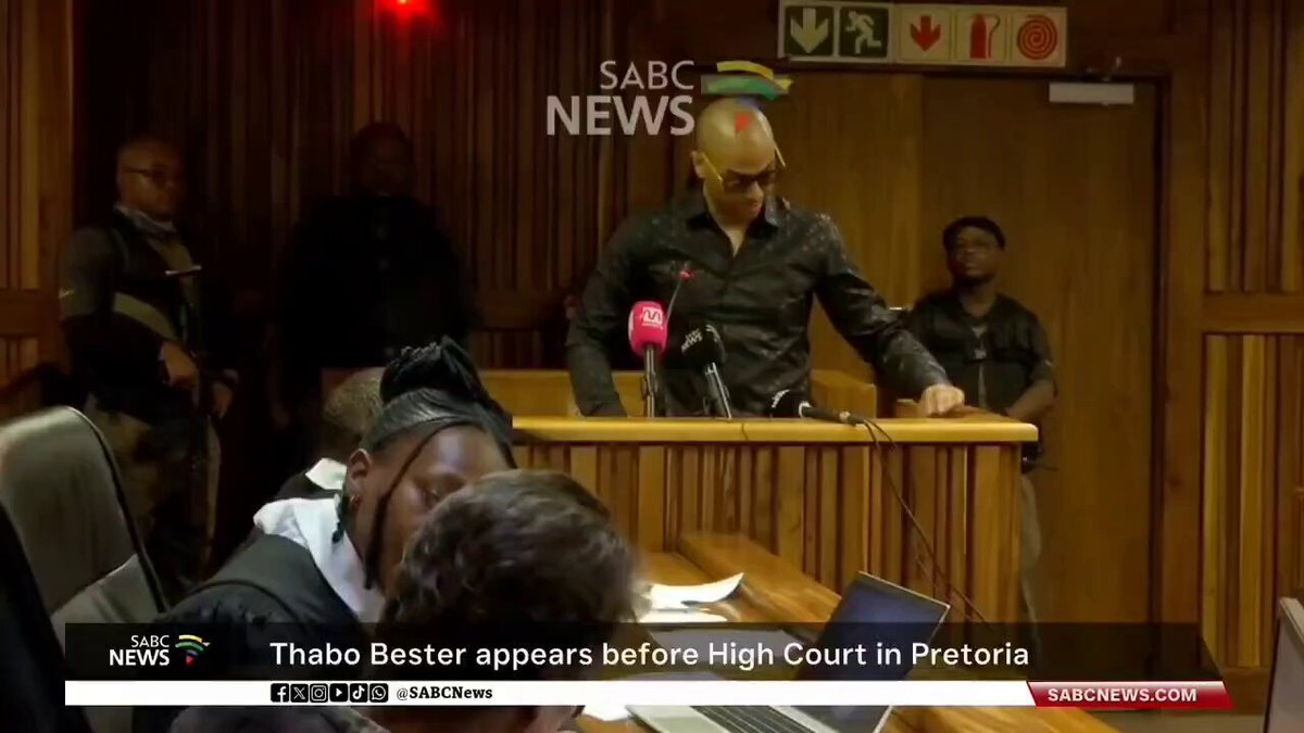 🚨 WATCH: “Was Thabo Bester Meant to Be a Lawyer?!” 😳⚖️ Let’s be honest… the confidence, the posture, the delivery This man stood in court and presented a full defence like he’s been doing law his whole life 😭 Some are even saying his 50-minute argument sounded sharper than actual legal teams Is this natural talent or something else?? WATCH and decide for yourself 🚨🔥