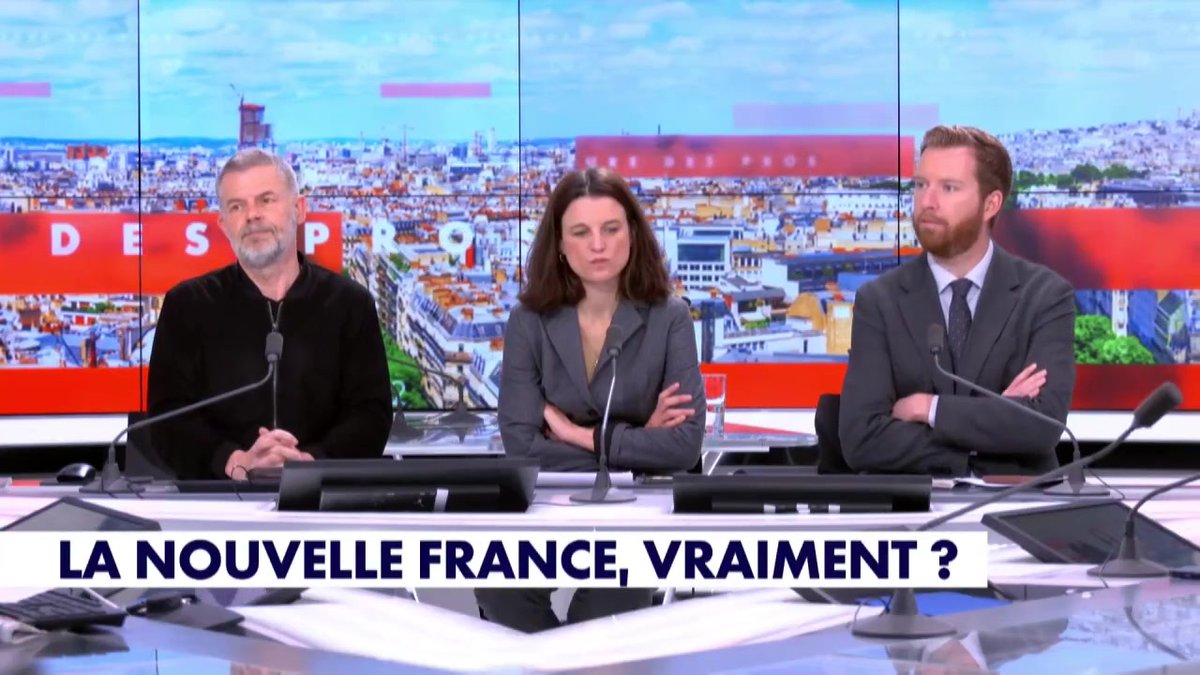 Nouvelle France ? / "Eux ils ne vous disent pas le pays va disparaître, ils vous disent le pays va disparaître avec de nouvelles règles, avec de nouvelles populations. Ça s'appelle un squat" explique Eric Naulleau dans l'#HDPros sur #Europe1 Pascal Praud