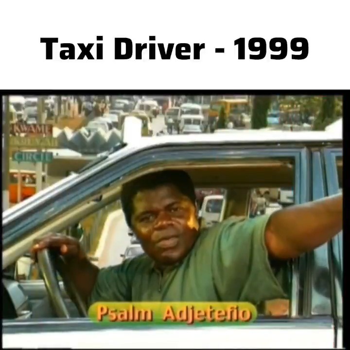 Throwback to the early late 90/early 2000s when AIT used to spoil us with those classic Ghanaian series, "Taxi Driver" was an absolute gem T. T the sharp witted and funny taxi driver, navigating life in Accra had us glued to the screen every week. AIT really fed us proper back then! Who else remembers?