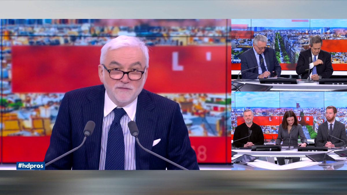 🔴🇫🇷 𝗙𝗟𝗔𝗦𝗛 𝗜𝗡𝗙𝗢 — Dans son édito, Pascal Praud affirme : « Il n’y a pas, il n’y a jamais eu et il n’y aura jamais de nouvelle France […] LFI n’avance pas masqué, là où elle sera, rien ne sera plus comme ailleurs ».