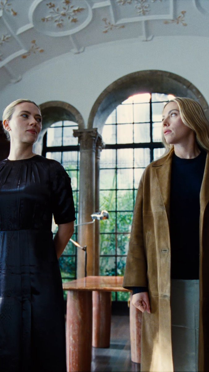 In a sequence of enigmatic gestures, Scarlett Johansson moves through shifting states of self. The Prada Galleria becomes a point of passage - a vessel for transformation, a quiet anchor within these rituals of becoming. Explore the collection: Creative Directors: #MiucciaPrada and #RafSimons Talent: #ScarlettJohansson Film Director: #YorgosLanthimos Campaign Creative Director: #FerdinandoVerderi #PradaGalleria #Prada