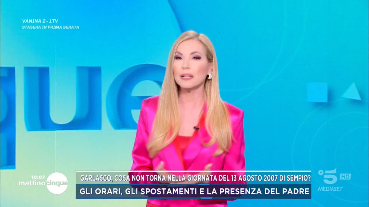 #Garlasco: "Nessuno poteva fare la salsa in garage nel nostro palazzo" A #Mattino5 la testimonianza di una vicina storica della famiglia Sempio. Qualcuno ha mentito?