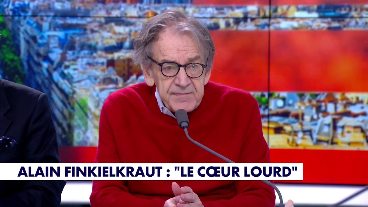 «Il spécule sur le changement démographique pour accéder au pouvoir, c’est absolument terrible», déplore le philosophe Alain Finkielkraut, à propos de Jean-Luc Mélenchon, dans #HDPros Toute l'info est à retrouver sur