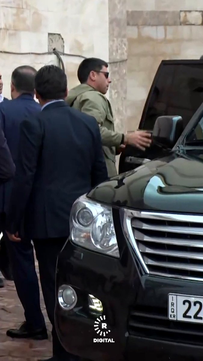 VİDEO - Kürdistan Bölgesi Başkanı Neçirvan Barzani, 6 Peşmerge'nin taziyesine katıldı