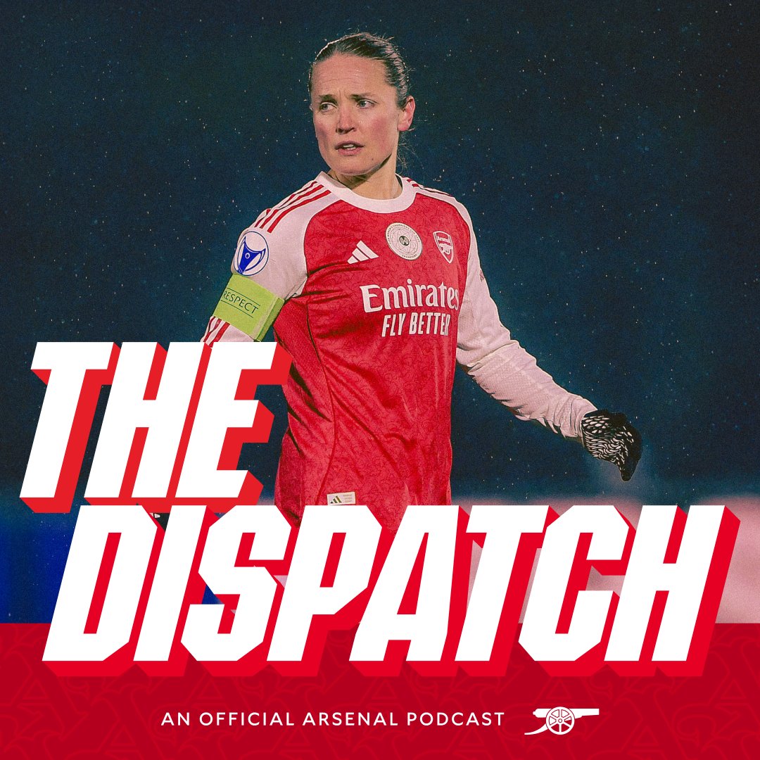 The Dispatch is now LIVE 🎙️ Join Frimmy and Josh for Episode 21 of our official Arsenal podcast! Listen now on The Arsenal App, YouTube or search The Dispatch wherever you get your podcasts 🎧
