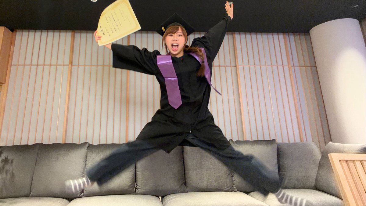 ⋱ ふみの Official Fan Club ⋰ #ふみのの輪 ファンクラブ限定生配信 『ふみのの卒業式🎓』のアーカイブ映像が公開中！ ご入会はこちら 🔗 #ふみの