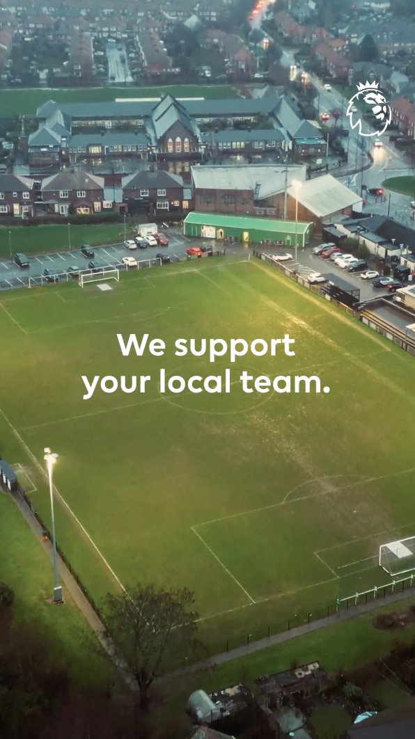 Celebrating 25 years of the Premier League Stadium Fund transforming facilities across the football pyramid. We support your local team.