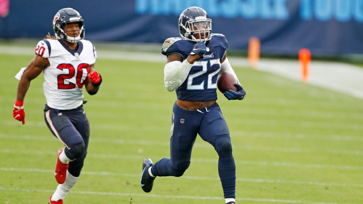 Throwback to Derrick Henry's 94-yard run against the Houston Texans 🔥
