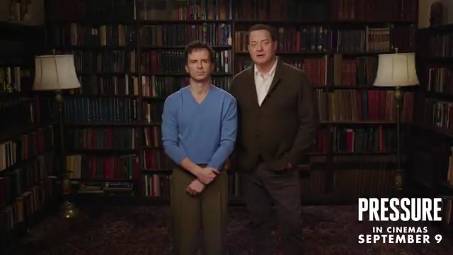 The international trailer for ‘PRESSURE’ has been released. Starring Andrew Scott, Brendan Fraser, Kerry Condon, Chris Messina and Damian Lewis. In UK cinemas September 9.