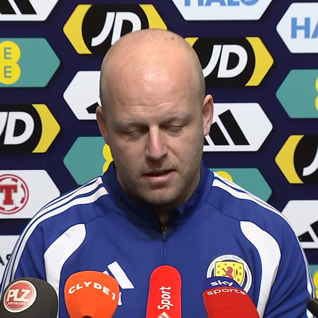 🗣️ "The only thing the manager talks about is being successful." 📝 "We should just enjoy what we have. We're going to the World Cup. It will be sorted out one way or the other." Assistant Steven Naismith discusses Scotland head coach Steve Clarke's future ⤵️