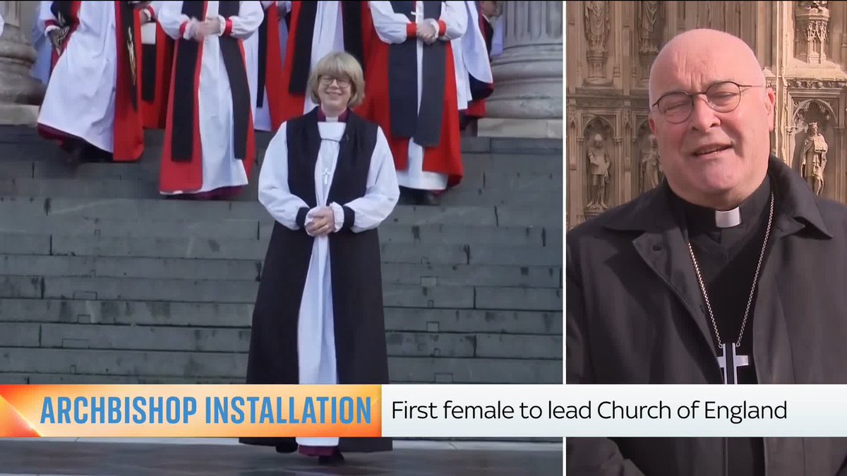 🗣️ '20 years ago, we didn't see female deacons, priests or bishops. I have seen that whole journey, and it has brought such blessings to the church.' Archbishop of York Archbishop of York talks to Mornings about the first female Archbishop of Canterbury being enthroned.